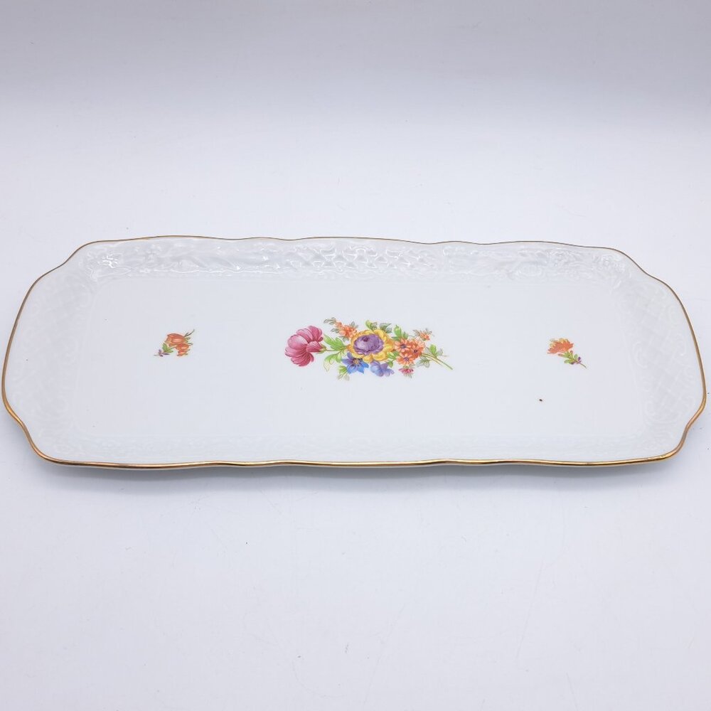 Carl Schumann Porcelain Platter